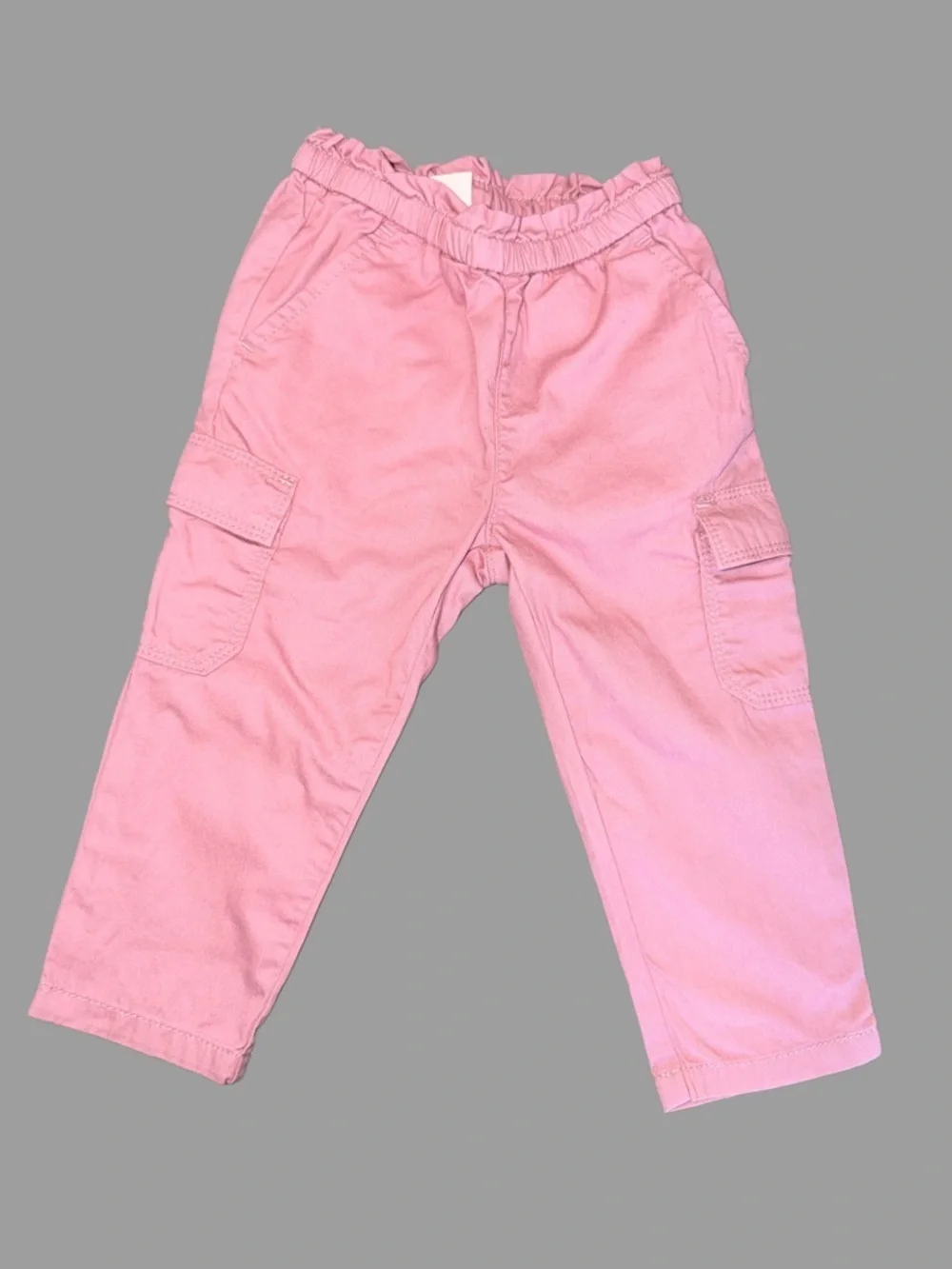 Baby Gap Cargo Pull on Pants Bundle l Toddler Girl | 18-24 Mos. | Like New